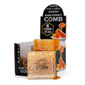 Jamie's Hive To Table 100% Raw Honeycomb 72 Oz (Pack of 6) – All-Natural Pure Georgia Honeycomb – Fresh Georgia Honeycomb with Bee Pollen and Propolis No Additives or Preservatives Non-GMO