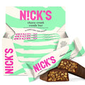 NICKS Choco Crush Chocolate Candy Bar with Salted Corn Puffs No Added Sugar Gluten Free 160 Calories 1.13 oz – 15-Pack (32g Each)