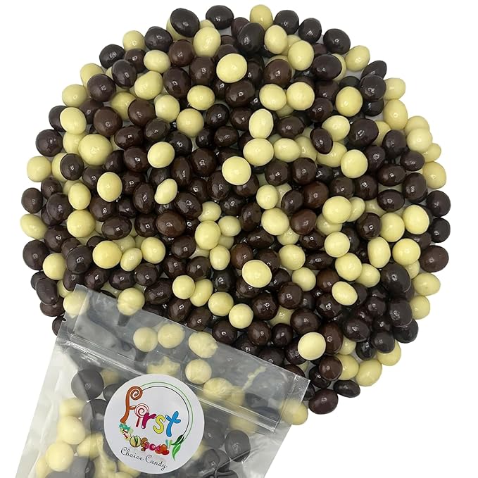 Chocolate Covered Roasted Espresso Coffee Beans (5 Pound Assorted Flavors/New York Mix)