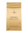 Pure Original Ingredients Beef Gelatin (2 lb) Bovine Beef Gelatin Thickener Soups &amp Sauces