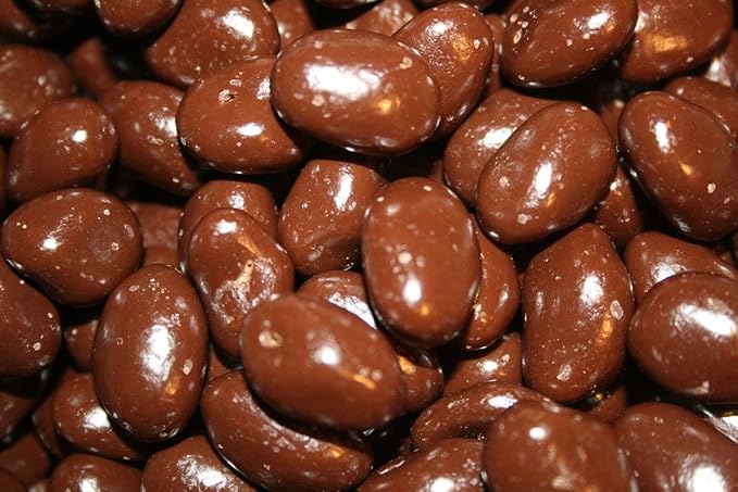 Bayside Candy Dark Chocolate Collection Dark Chocolate Covered Pistachios (10LBS)