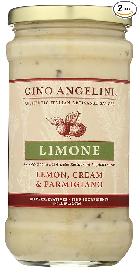 LIMONE Lemon Alfredo Sauce