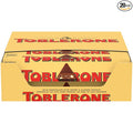 TOBLERONE Milk Chocolate Bar with Honey and Almond Nougat Valentines Day Chocolate Candy 20 - 3.52 oz Bars