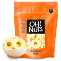 Oh! Nuts Dried Apple Rings - Apple Slices - 26 oz - Dried Apples - No Sugar Added - Dehydrated Fruit Bites