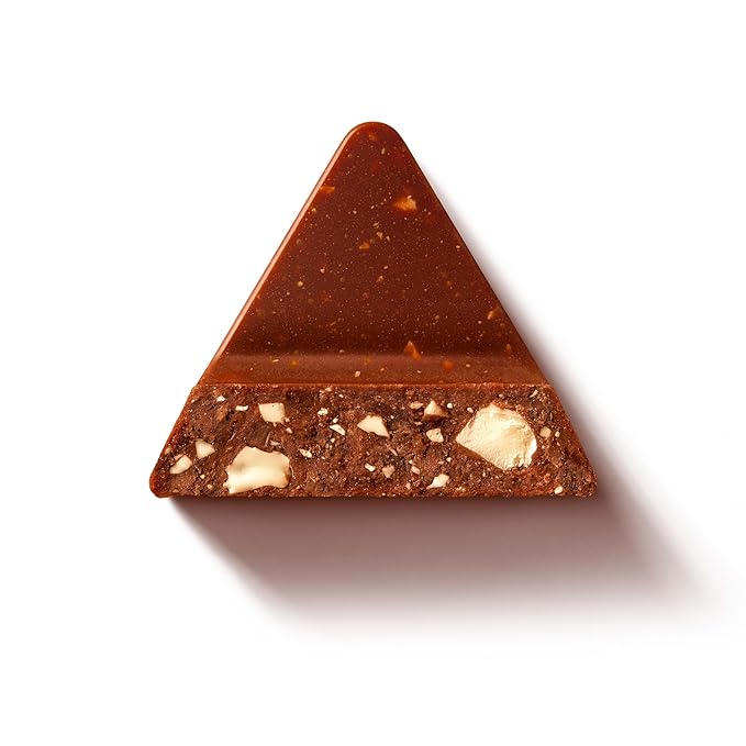 TOBLERONE Milk Chocolate Bar with Honey and Almond Nougat Valentines Day Chocolate Candy 20 - 3.52 oz Bars