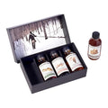 Runamok Sugarmaker's Small Maple Syrup | Unique Birthday Gift Box | Barrel Aged Infused and Smoked Organic Maple Syrup Varieties | 2 oz (4 count) 60mL