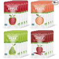 Nature’s Turn Freeze-Dried Fruit Crisps –Healthy Gluten-FreeCrispy &amp DeliciousPlant-Based SnackIdeal for Cereal Smoothies School Lunches &amp On-the-Go Orchard Variety Bags of 16(0.53 oz