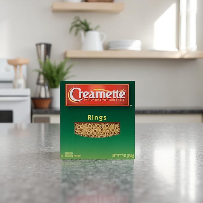 Creamette Pasta Ring Small 7 Ounces 12 Per Case