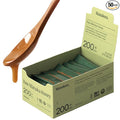 Manukora Raw Manuka Honey MGO 200+ New Zealand Honey Non-GMO Traceable from Hive to Hand Daily Wellness Support - 7g (0.25 Oz) 50 Sticks