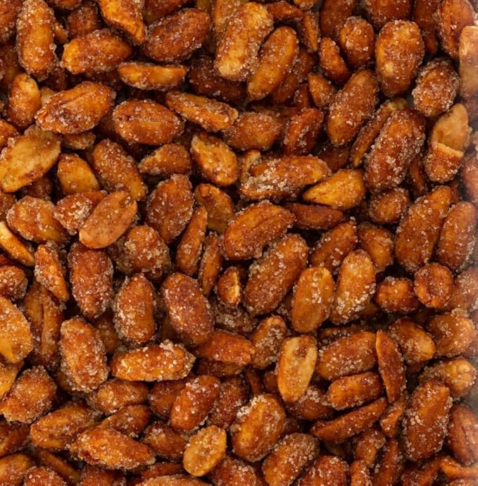 Belmont Peanuts Gourmet Honey Roasted Virginia Peanuts 25 oz (1 Pack) – Only 8 Simple Ingredients No Preservatives 6g Protein – A Premium Sweet Salty Crunchy Hand Seasoned Snack