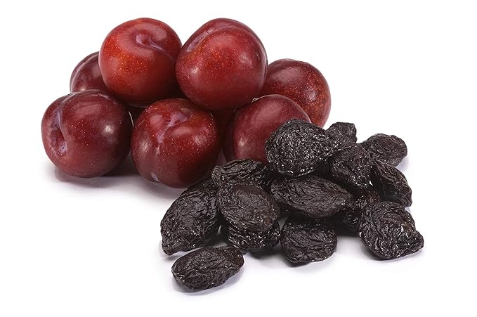 Mariani Pitted Prunes | Dried Fruit | Healthy Snacks for Kids &amp Adults | Vegan Snacks | Gluten Free Snacks | No Sugar Added Fat Free Cholesterol Free | 36 Ounces (Pack of 1)