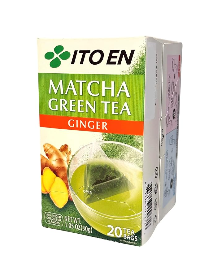 Tea Products (2 PACKS GINGER MATCHA GREEN TEA)