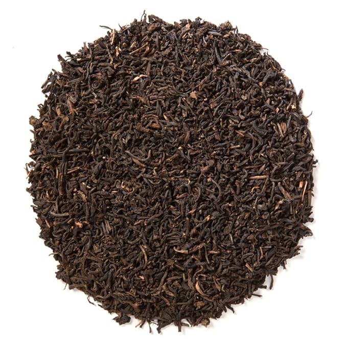 Davidson's Organics Decaffeinated English Breakfast Loose Leaf Tea 16-Ounce Bag