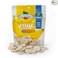 Brothers All Natural Freeze Dried Fruit Crisps Chiquita Banana 2 Oz (Pack of 8) Made with 100% Fruit Gluten Free Soy Free Vegan Healthy Snack Resealable Pouch