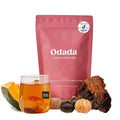 Odada Super Lympho Herbal Tea Natural Herbal Detox Blend with Chaga Pumpkin Chestnut Caffeine-Free &amp Sugar-Free Supports Daily Body Balance &amp Light Hydration 24 Tea Bags