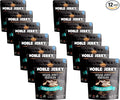 Noble Jerky – Vegan Jerky Plant-Based High Protein Snack Vegetarian Non-GMO Original Flavor 12 Pack (70g Bags) 14g Protein Per Bag