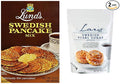 Lund's Swedish Pancake Mix and Lars Swedish Pearl Sugar 10oz Box