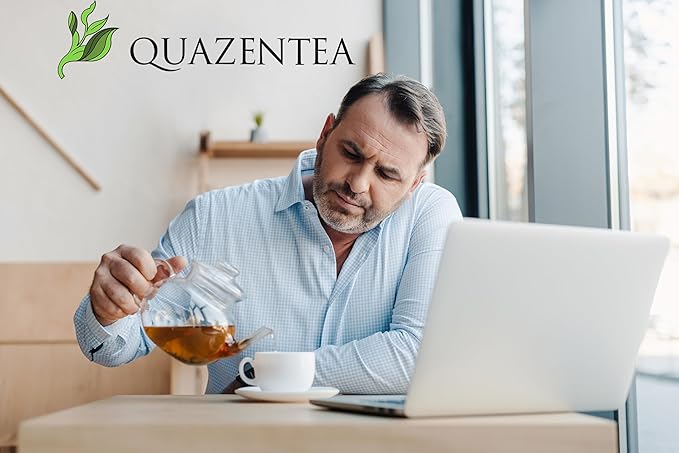 QuaZenTea Milk Oolong Loose Leaf Tea – Premium Hand-picked Jin Xuan Oolong Leaves from Vietnam Naturally Milky Aroma 3.53oz (100g)