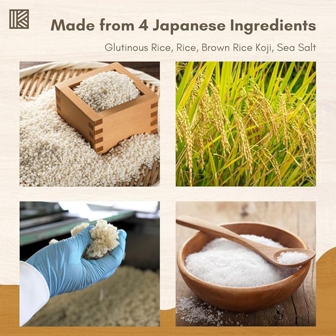 Kawashimaya Mirin Japanese Traditional Sweet Rice Seasoning Made in Japan 16.9 fl oz (500ml) (Brown Rice Mirin)