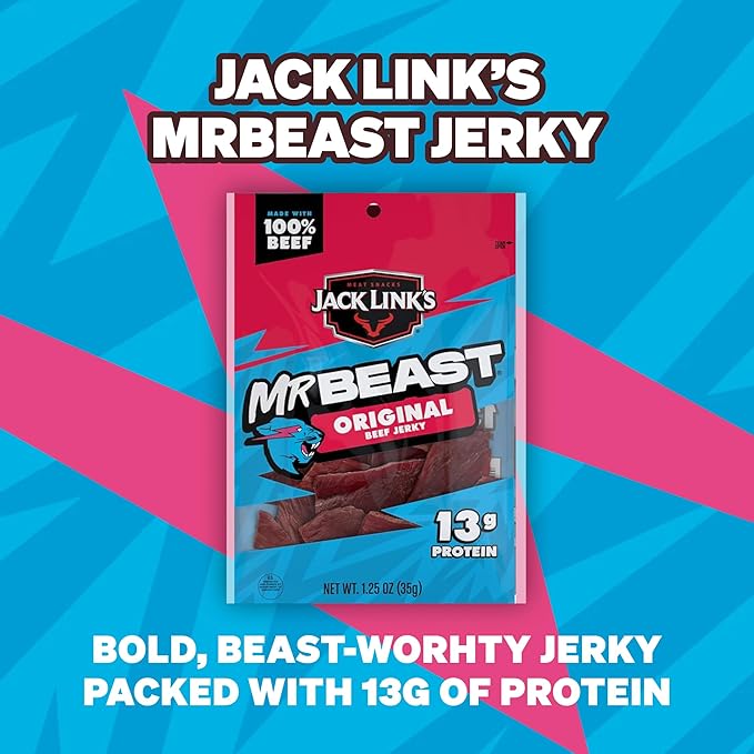 Feastables Beast Games Season 2 Snack Bundle 10 Count MrBeast Chocolate Bars &amp Cups Protein Milk Hydration Drink &amp Beef Jerky