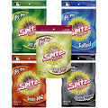 Spitz Sunflower Seeds Variety Bundle 6 oz (Pack of 5) includes 1 Bag Each of Salted Cracked Pepper Smoky BBQ Dill Pickle and Chili Lime (30oz total)