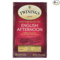 Twinings of London English Afternoon Tea - Pack of 6