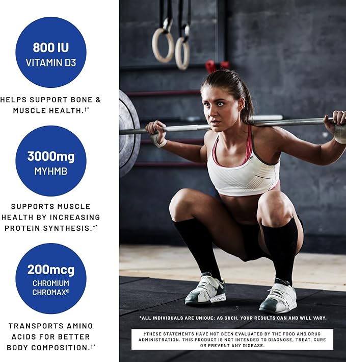 POWERLIFE High Impact Grass Fed Whey Protein with 3000 MG of HMB No Sugar Added Non-GMO Hormone and Antibiotic Free 15 Servings (Chocolate - New Formula) - 3 Pack