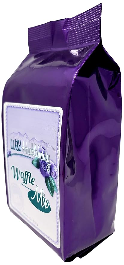 Wild Huckleberry Waffle Mix