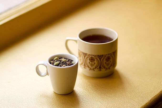 Golden Moon Tea MASALA CHAI TEA 181 Servings Authentic Original Organic Recipe