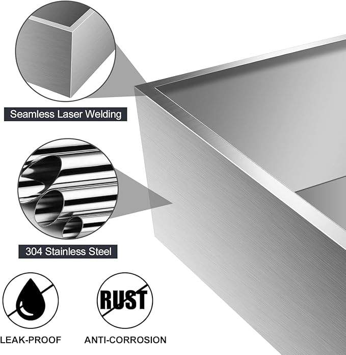 Maple Syrup Evaporator Pan Stainless Steel Maple Syrup Boiling Pan With Valve For Boiling Maple Syrup24Dx24Wx9.5H