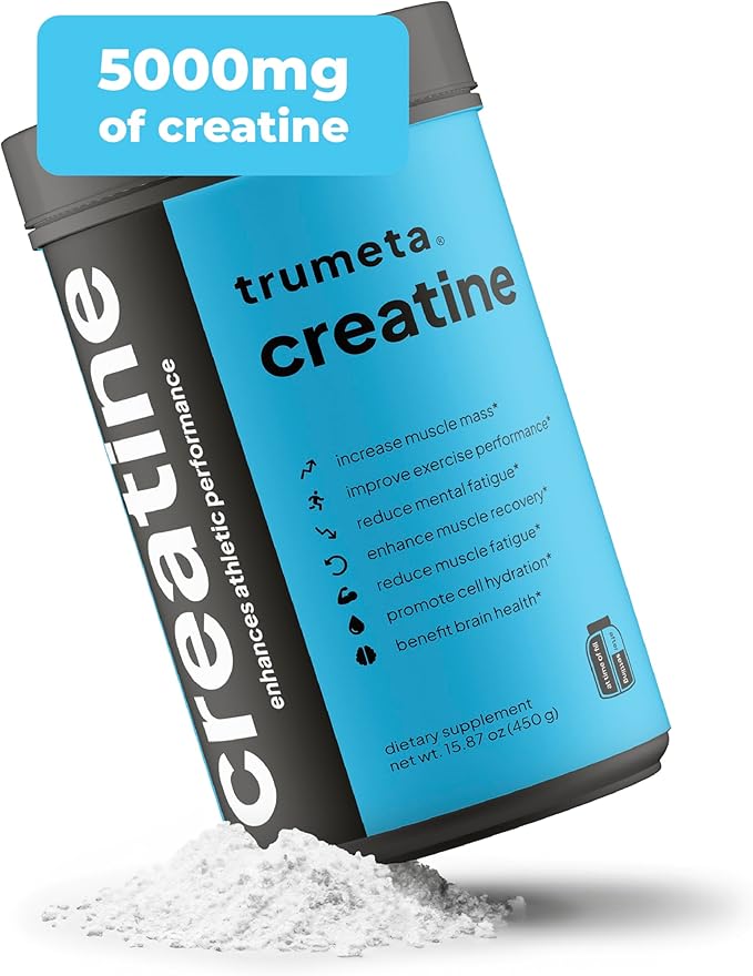 Beef Bone Broth Protein Powder Creatine Monohydrate Powder for Muscle Workout Recovery and Skin Health