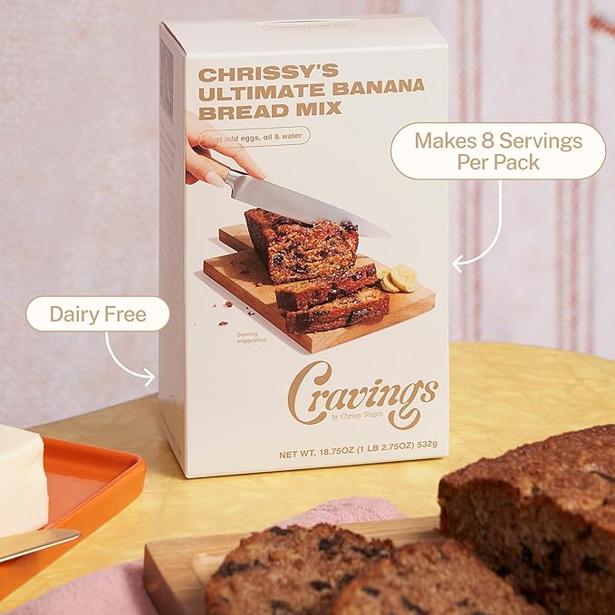 Chrissy's Ultimate Banana Bread Mix - 6 Pack