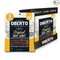 Oberto Specialty Meats Original Beef Jerky 2.7 Ounce (Pack of 8)