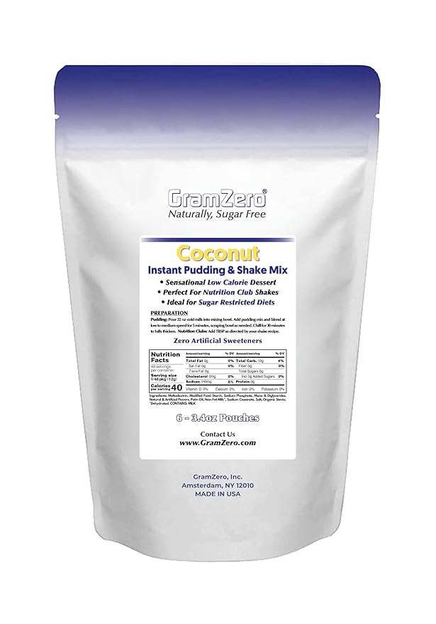 Pudding - 3.4oz (Coconut)