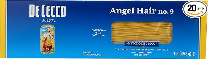 De Cecco Angel Hair 16 oz (Pack of 20)
