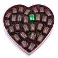 Mrs. Cavanaugh’s 1 lb. Mindy Mint Dark Chocolate Heart Shaped Box
