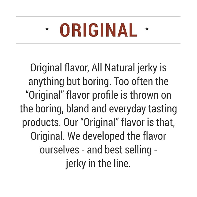 Lucky Beef Jerky - 1.25oz Sticks (Original 12 Pack)