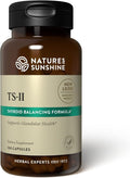 Nature's Sunshine TS II w/Hops 100 Capsules | Supports Proper Thyroid Function and Helps Maintain Balance in the Thyroid Gland