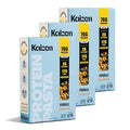 KAIZEN KETO Pasta Fusilli - 2 Net Carbs 19g protein - Gluten-Free Keto Pasta Made w/High Fiber Lupini Flour - 8 ounces (Pack of 3)