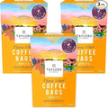 Taylors of Harrogate Flying Start Coffee Bags (10 Enveloped Bags Per Pack x 3 Packs = 30 Coffee Bags)