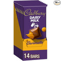 CADBURY DAIRY MILK CARAMELLO Milk Chocolate Candy Bars 4 oz (14 Count)
