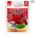NOH Chinese Barbecue Char Siu Seasoning Mix 2.5 oz Packet (Pack of 8) - Authentic Chinese Barbecue Seasoning for Restaurant-Style Classic Char Siu Taste - Ideal for Pork Chicken Ribs and More