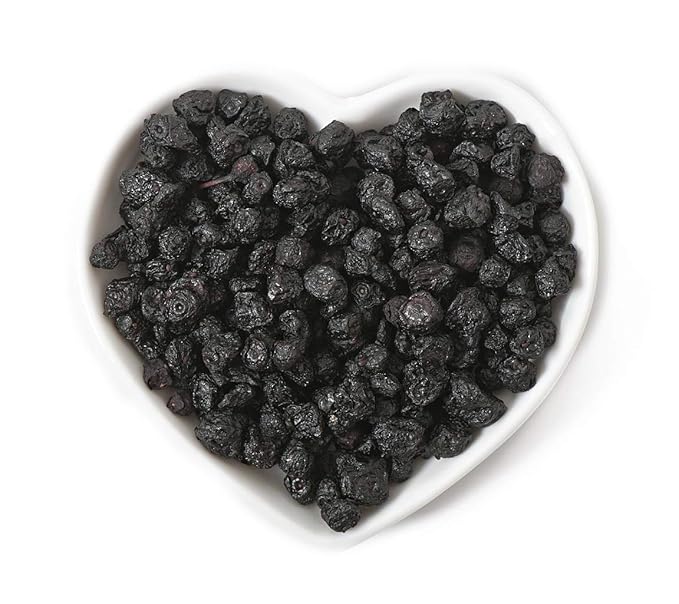 Dried Black Currants - Northwest Wild Foods - Healthy Antioxidants Fruit - for Granola Morning Snack Baking Trail Mix (8 Ounces)