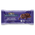 GHIRARDELLI 72% Cacao Dark Chocolate Premium Baking Chips 10 oz Bag Rich Bittersweet Chocolate Chips Made with Real Vanilla Extract