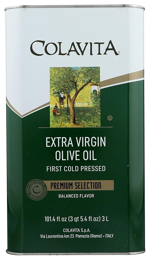 Colavita Extra Virgin Olive Oil in Tin 3L Tin