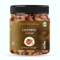Spices Origin 100% Natural Premium Fresh Californian Almonds | Badam Giri | 250g_Packing May Vary