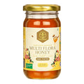 Shiva Organic's Multi Flora Honey - NPOP Organic Certified NMR Tested Natural Honey No Added Sugar Flavorful - 8.81 Ounces (250g)