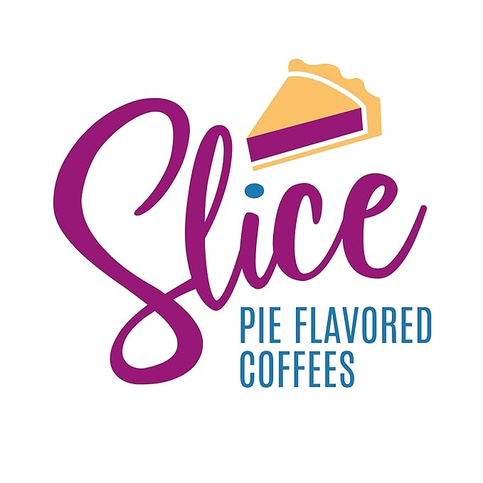 Slice Coffee Flavored Coffee Razzleberry Pie for Single Serve Brewers 40 Count