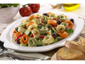 Rosina Food Tri Color Cheese Tortellini Pasta 10 Pound -- 1 each.