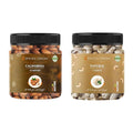 Spices Origin Premium Raw California Almond (NP)(Badam) 250g &amp Raw Cashew (Kaju) 250g (500g Dry Fruits Combo Pack)_Packing May Vary